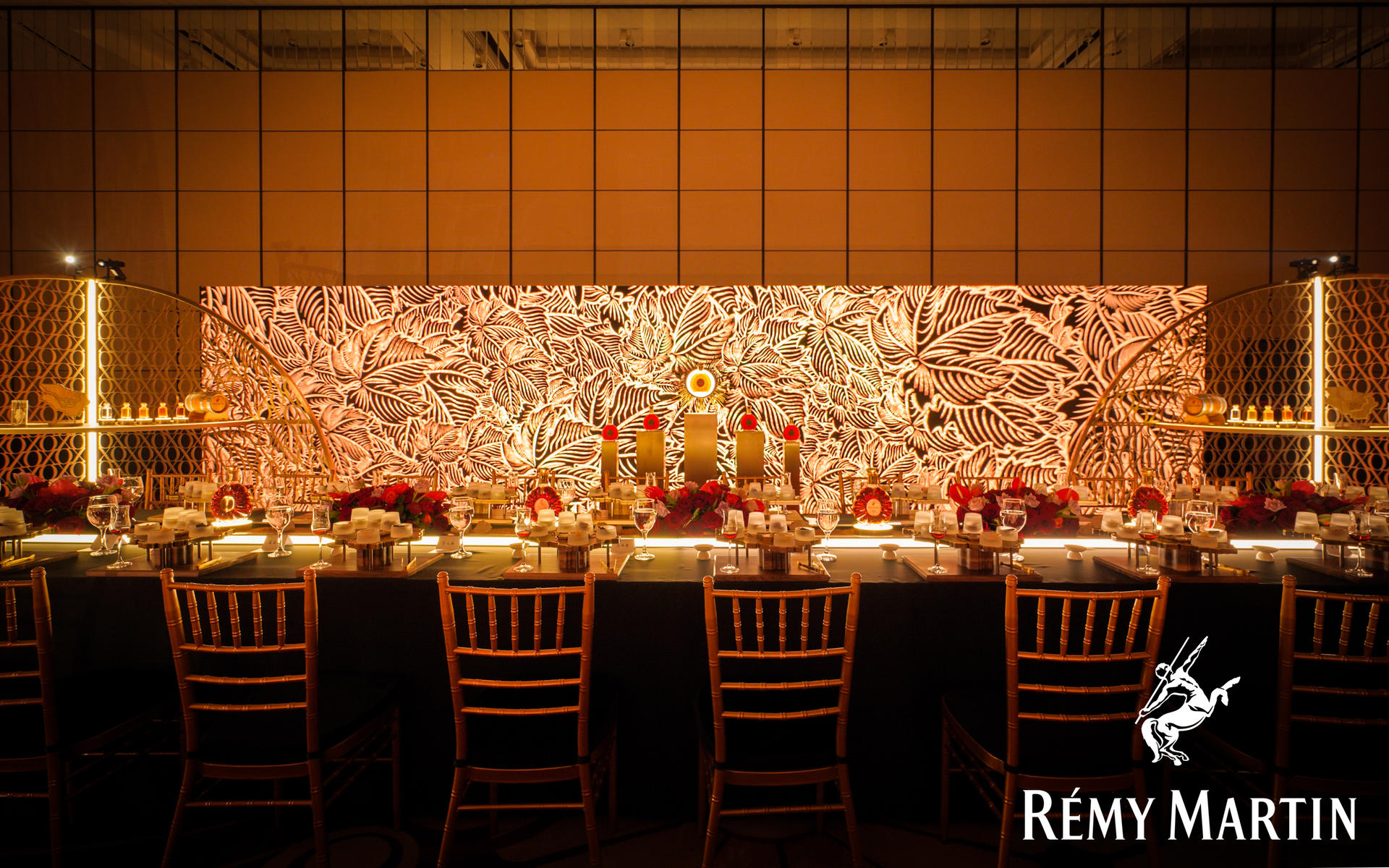 人头马X.O鎏光晚宴活动策划让每位嘉宾都赞不绝口 美陈网站 美陈前沿 