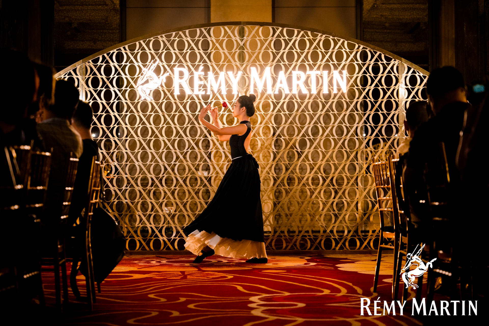 人头马X.O鎏光晚宴活动策划让每位嘉宾都赞不绝口 美陈网站 美陈前沿 