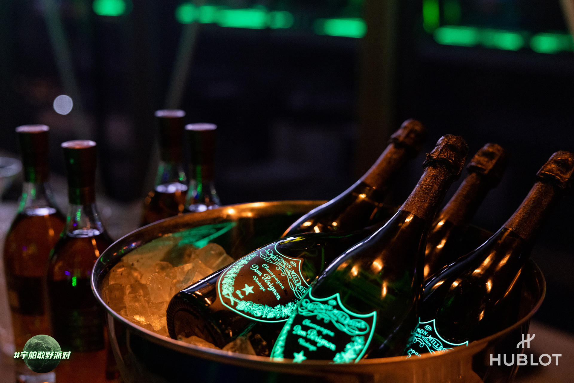 HUBLOT宇舶表全新限量臻品发布派对活动策划嘉宾云集，纵享精彩 美陈网站 美陈前沿 