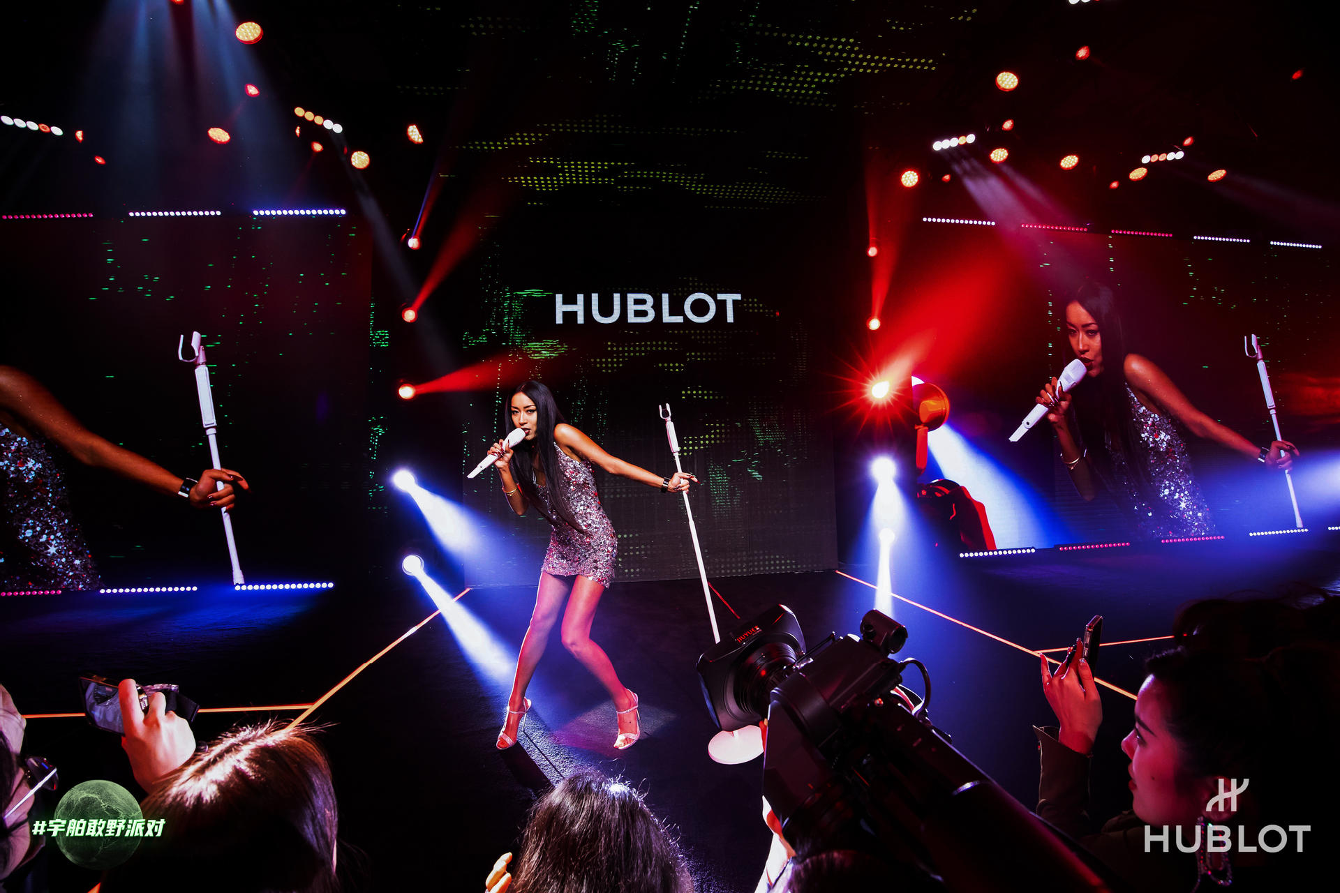 HUBLOT宇舶表全新限量臻品发布派对活动策划嘉宾云集，纵享精彩 美陈网站 美陈前沿 