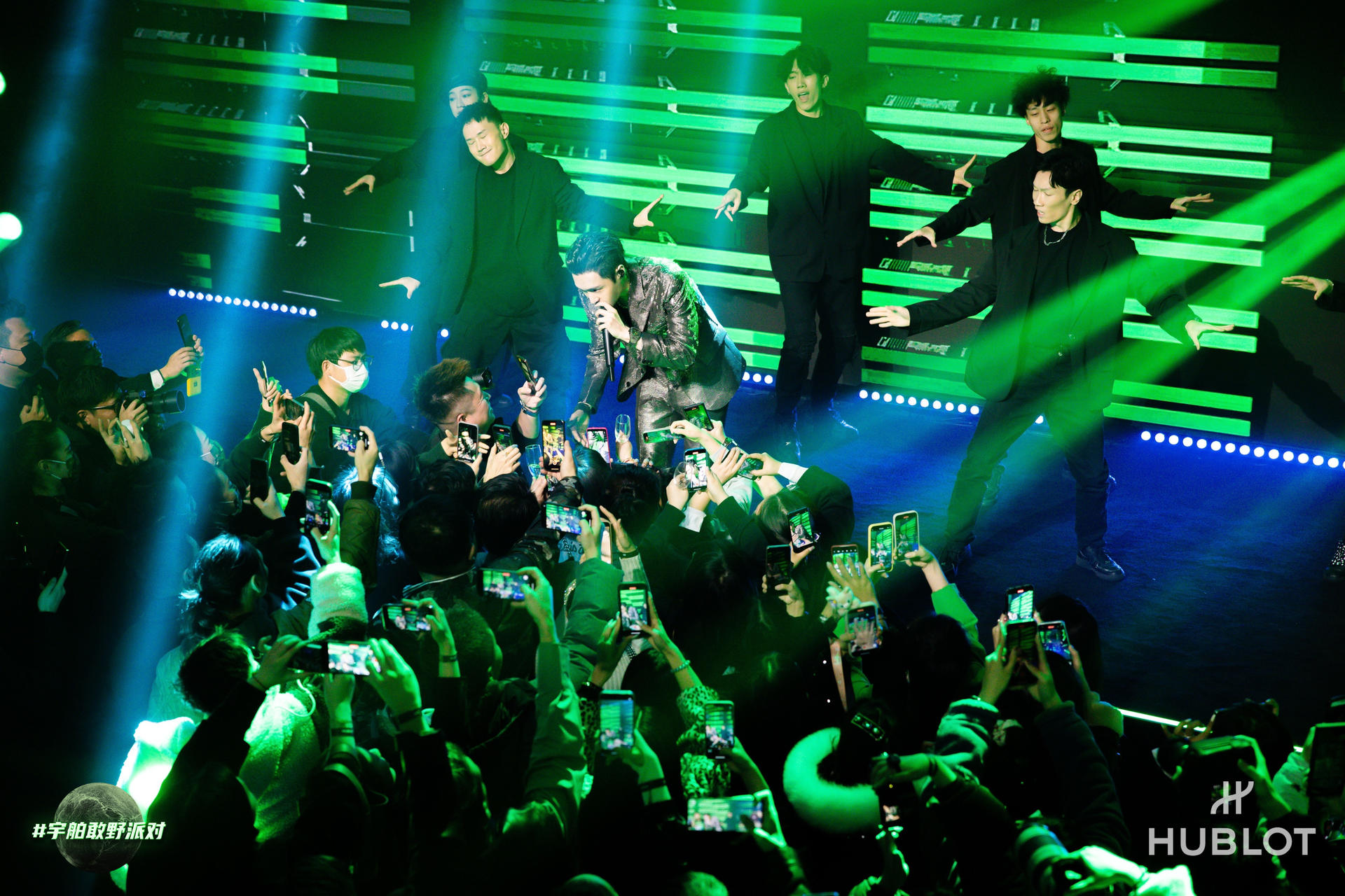 HUBLOT宇舶表全新限量臻品发布派对活动策划嘉宾云集，纵享精彩 美陈网站 美陈前沿 