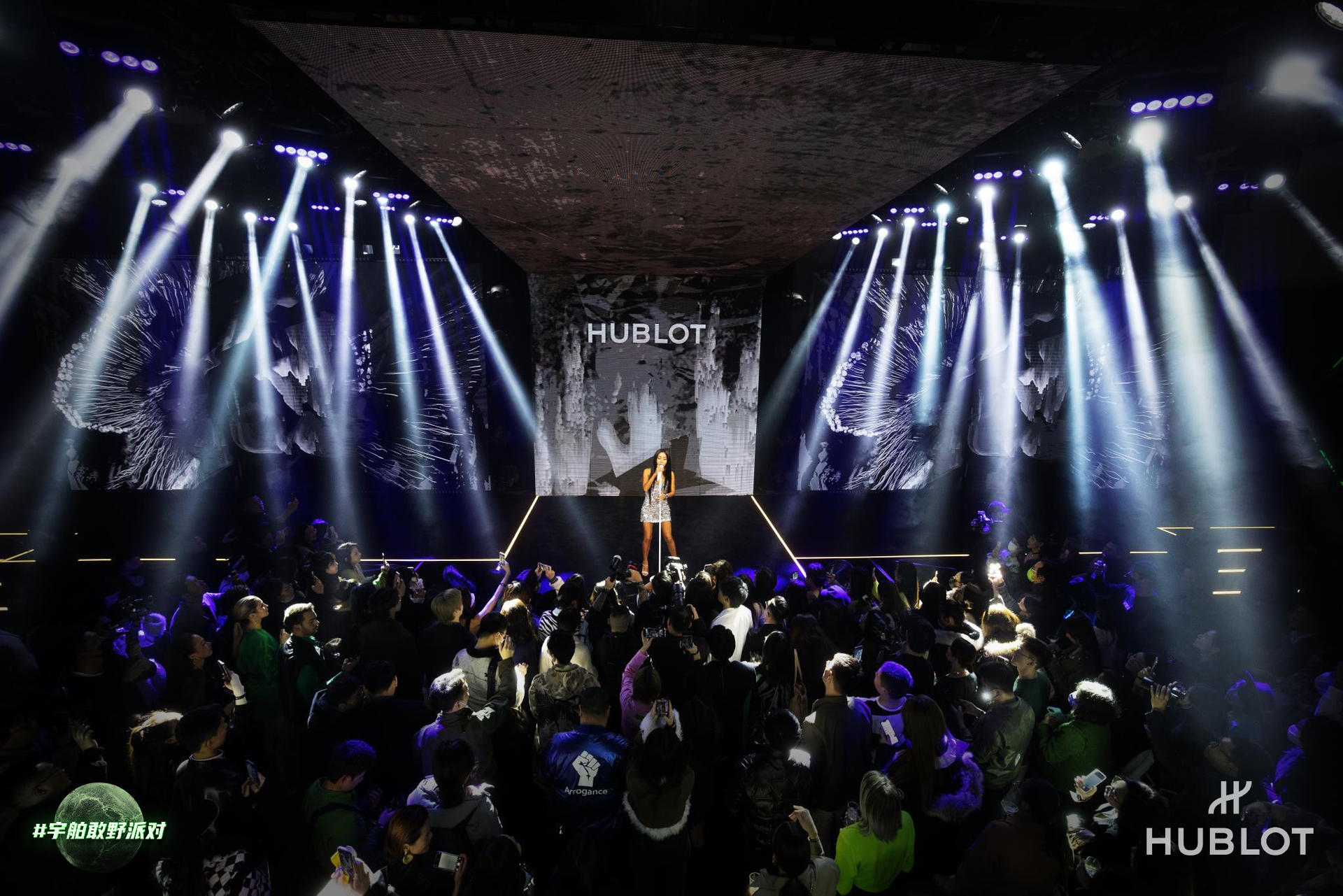 HUBLOT宇舶表全新限量臻品发布派对活动策划嘉宾云集，纵享精彩 美陈网站 美陈前沿 