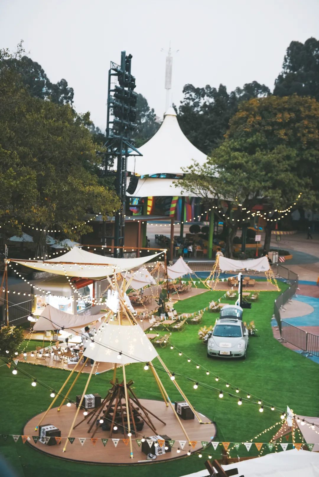 长隆超级宠妳节活动策划全新出发，城市露营活动更吸睛 美陈网站 美陈前沿 