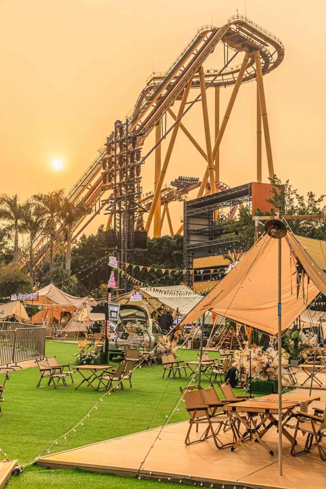 长隆超级宠妳节活动策划全新出发，城市露营活动更吸睛 美陈网站 美陈前沿 