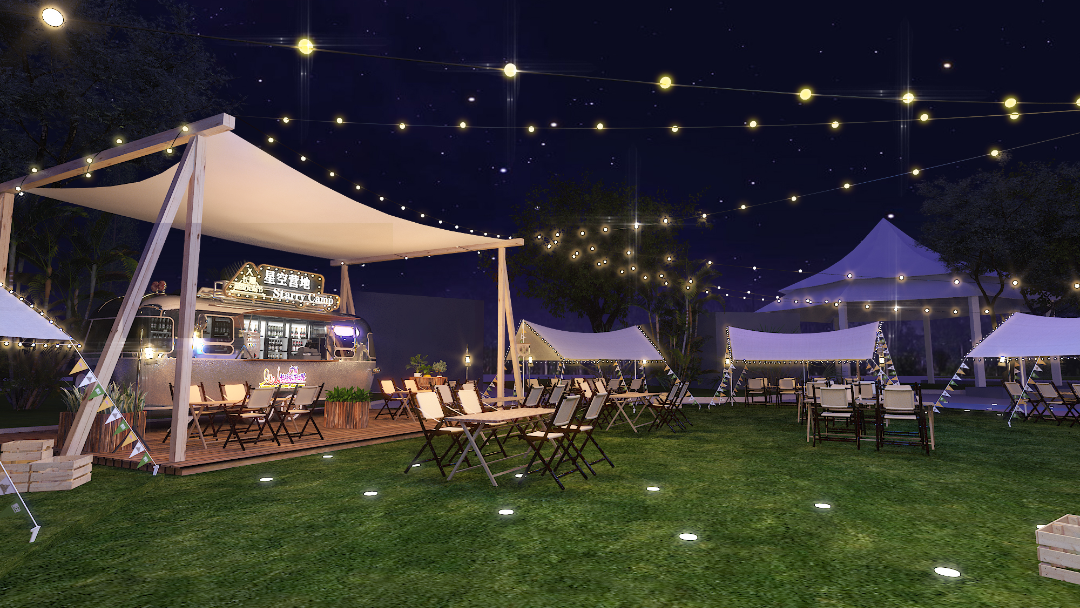 长隆超级宠妳节活动策划全新出发，城市露营活动更吸睛 美陈网站 美陈前沿 