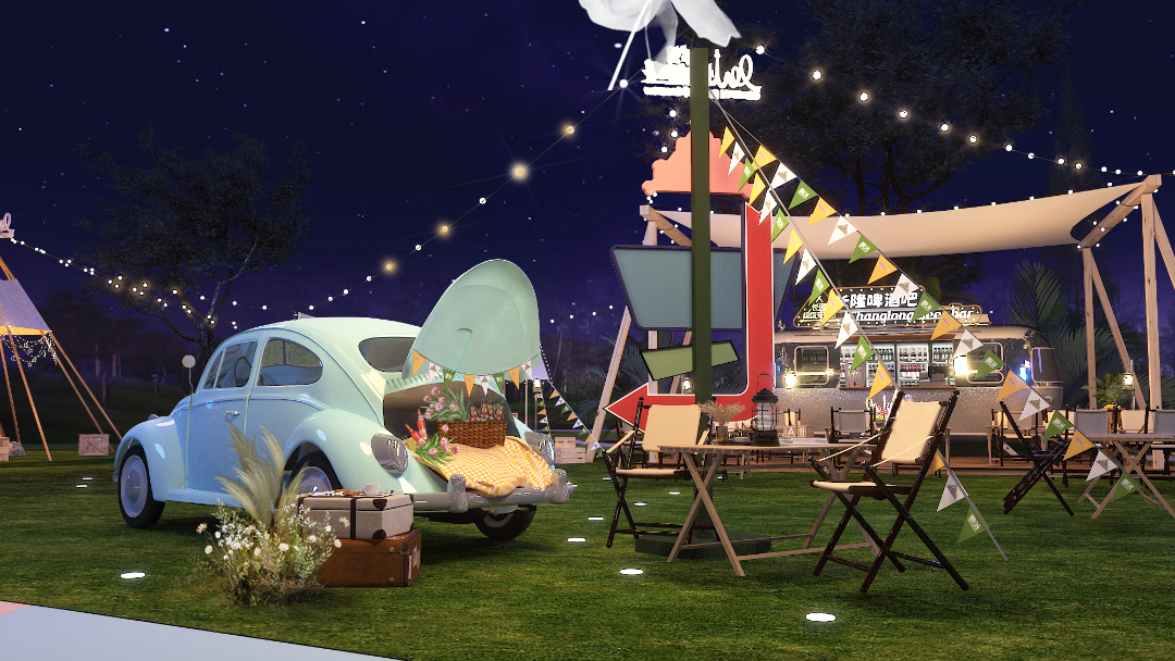 长隆超级宠妳节活动策划全新出发，城市露营活动更吸睛 美陈网站 美陈前沿 