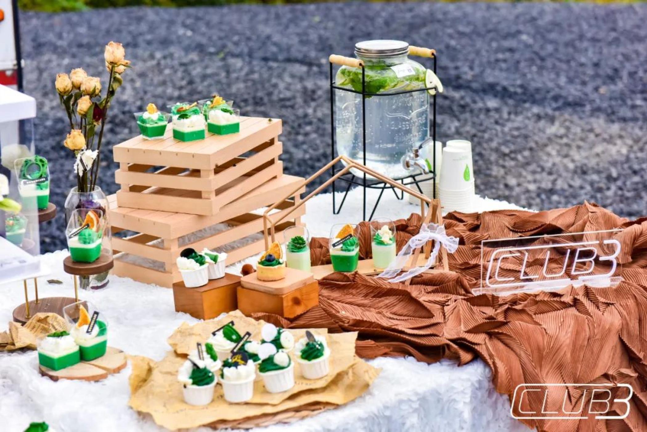 CLUB 3粉丝主题活动日活动策划集结CLUB 3合伙人打卡互动 美陈网站 美陈前沿 