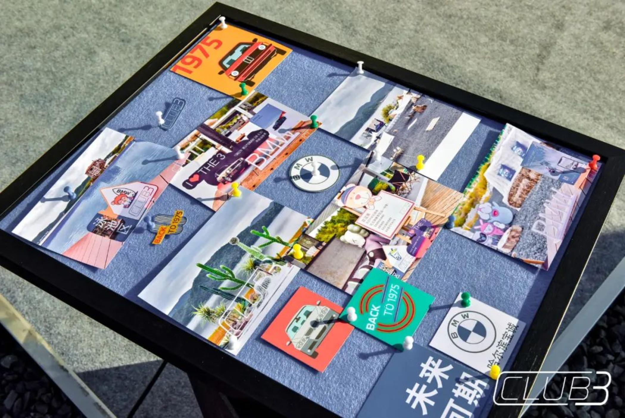 CLUB 3粉丝主题活动日活动策划集结CLUB 3合伙人打卡互动 美陈网站 美陈前沿 