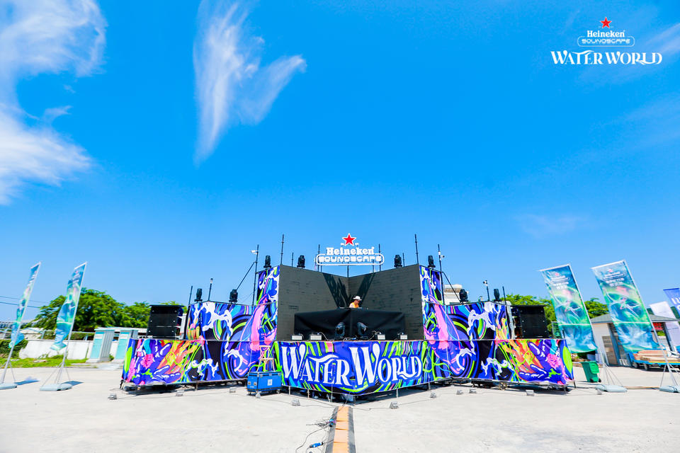 喜力星电音WaterWorld泼水电音节活动策划嗨翻整个夏日 美陈网站 美陈前沿 