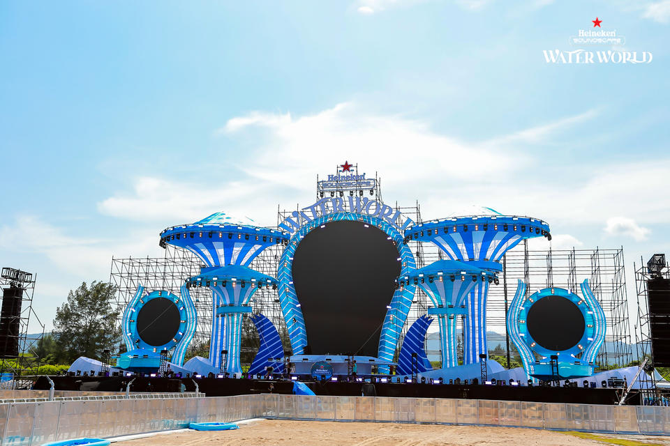 喜力星电音WaterWorld泼水电音节活动策划嗨翻整个夏日 美陈网站 美陈前沿 