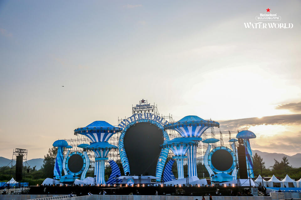 喜力星电音WaterWorld泼水电音节活动策划嗨翻整个夏日 美陈网站 美陈前沿 