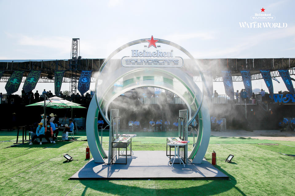 喜力星电音WaterWorld泼水电音节活动策划嗨翻整个夏日 美陈网站 美陈前沿 