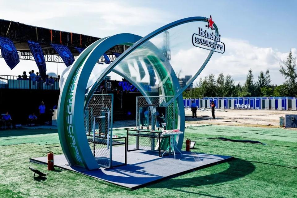 喜力星电音WaterWorld泼水电音节活动策划嗨翻整个夏日 美陈网站 美陈前沿 