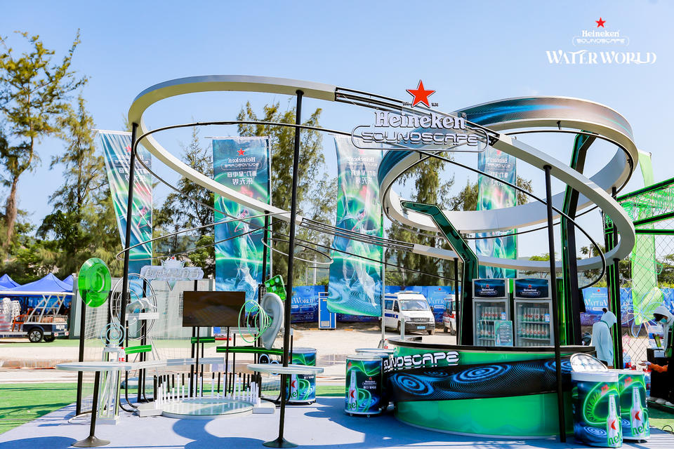 喜力星电音WaterWorld泼水电音节活动策划嗨翻整个夏日 美陈网站 美陈前沿 