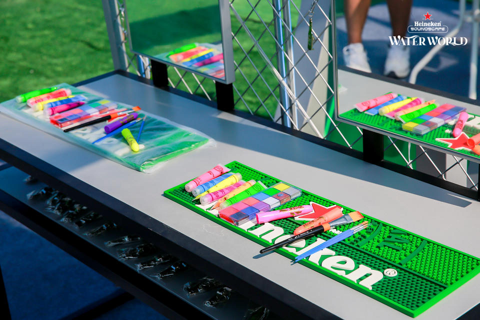 喜力星电音WaterWorld泼水电音节活动策划嗨翻整个夏日 美陈网站 美陈前沿 