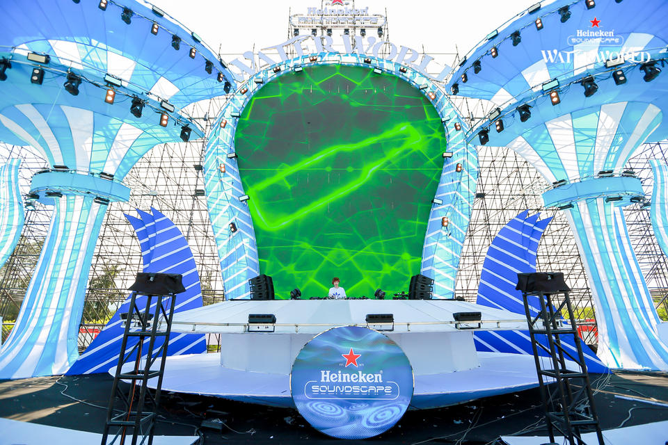 喜力星电音WaterWorld泼水电音节活动策划嗨翻整个夏日 美陈网站 美陈前沿 