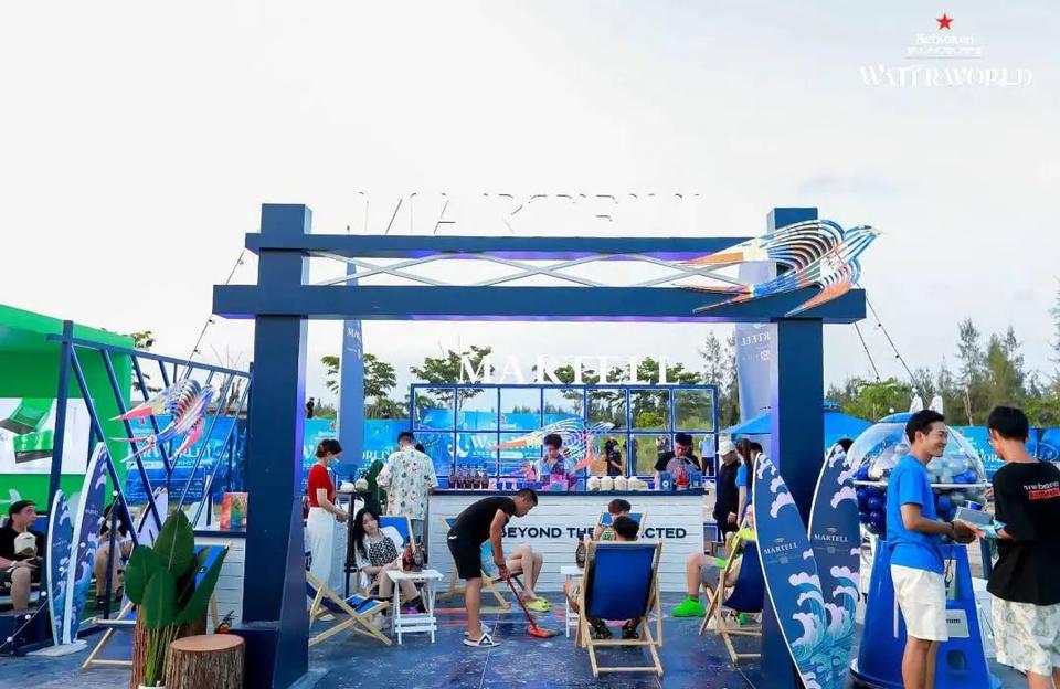 喜力星电音WaterWorld泼水电音节活动策划嗨翻整个夏日 美陈网站 美陈前沿 