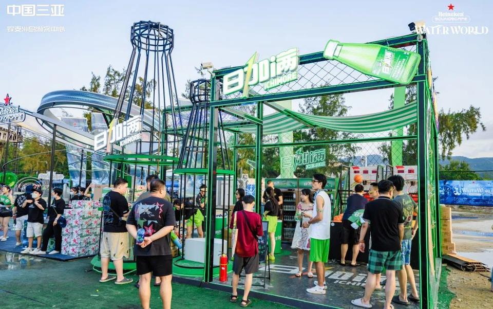 喜力星电音WaterWorld泼水电音节活动策划嗨翻整个夏日 美陈网站 美陈前沿 