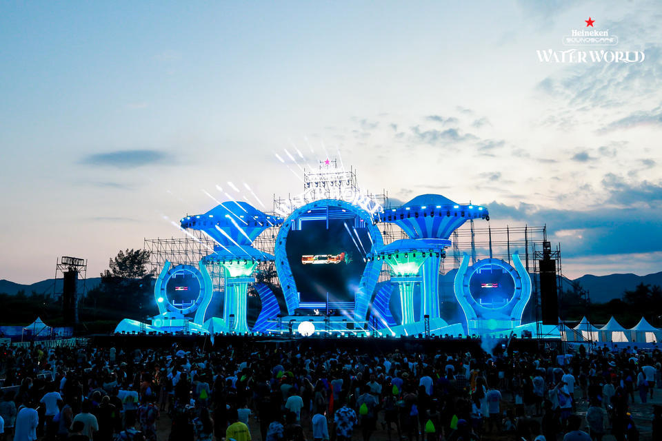 喜力星电音WaterWorld泼水电音节活动策划嗨翻整个夏日 美陈网站 美陈前沿 