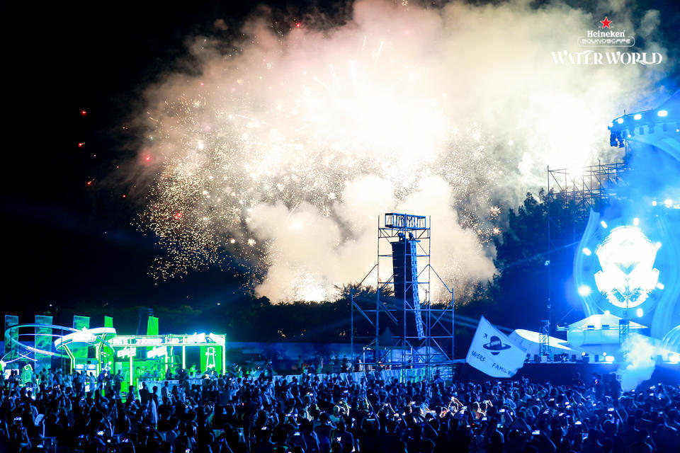 喜力星电音WaterWorld泼水电音节活动策划嗨翻整个夏日 美陈网站 美陈前沿 