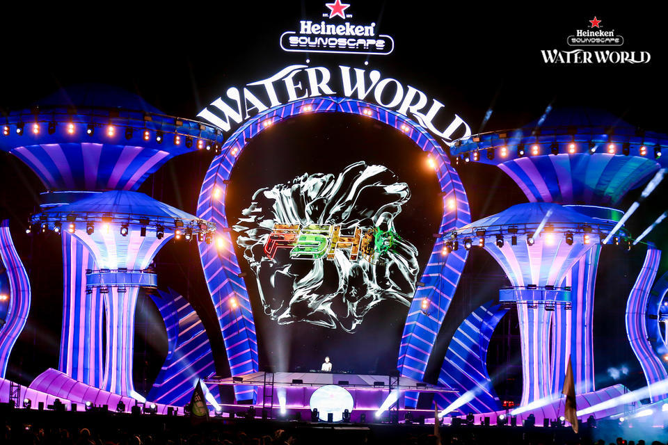 喜力星电音WaterWorld泼水电音节活动策划嗨翻整个夏日 美陈网站 美陈前沿 