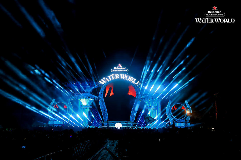 喜力星电音WaterWorld泼水电音节活动策划嗨翻整个夏日 美陈网站 美陈前沿 