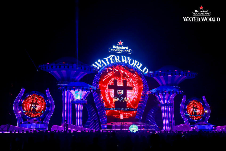 喜力星电音WaterWorld泼水电音节活动策划嗨翻整个夏日 美陈网站 美陈前沿 