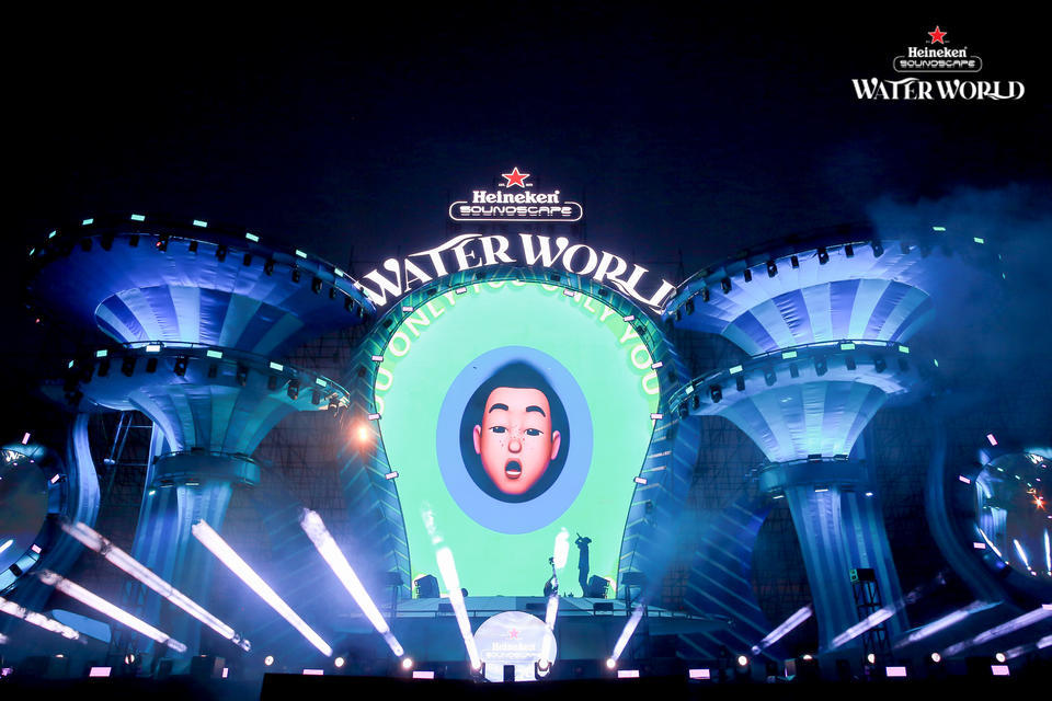 喜力星电音WaterWorld泼水电音节活动策划嗨翻整个夏日 美陈网站 美陈前沿 