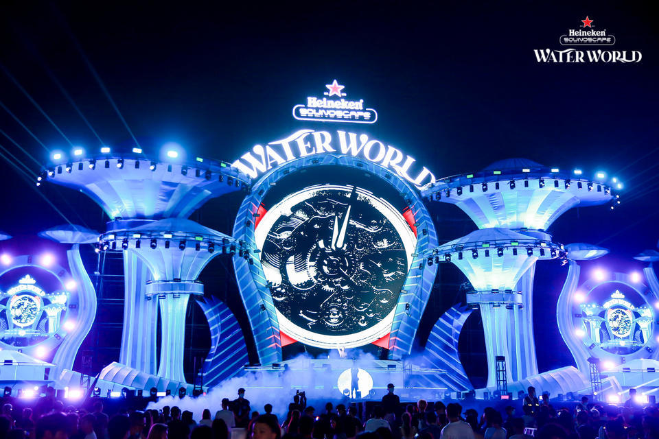 喜力星电音WaterWorld泼水电音节活动策划嗨翻整个夏日 美陈网站 美陈前沿 