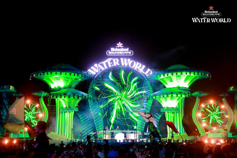 喜力星电音WaterWorld泼水电音节活动策划嗨翻整个夏日 美陈网站 美陈前沿 