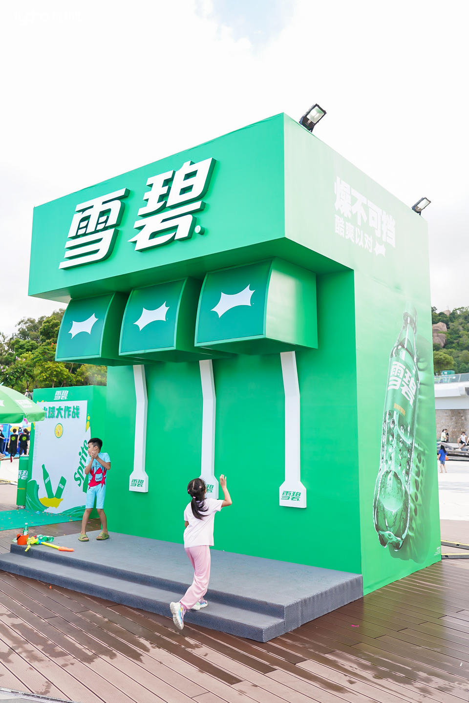 来纳凉岛暑期活动策划邂逅惬意的夏天，遇见仲夏夜的浪漫 美陈网站 美陈前沿 