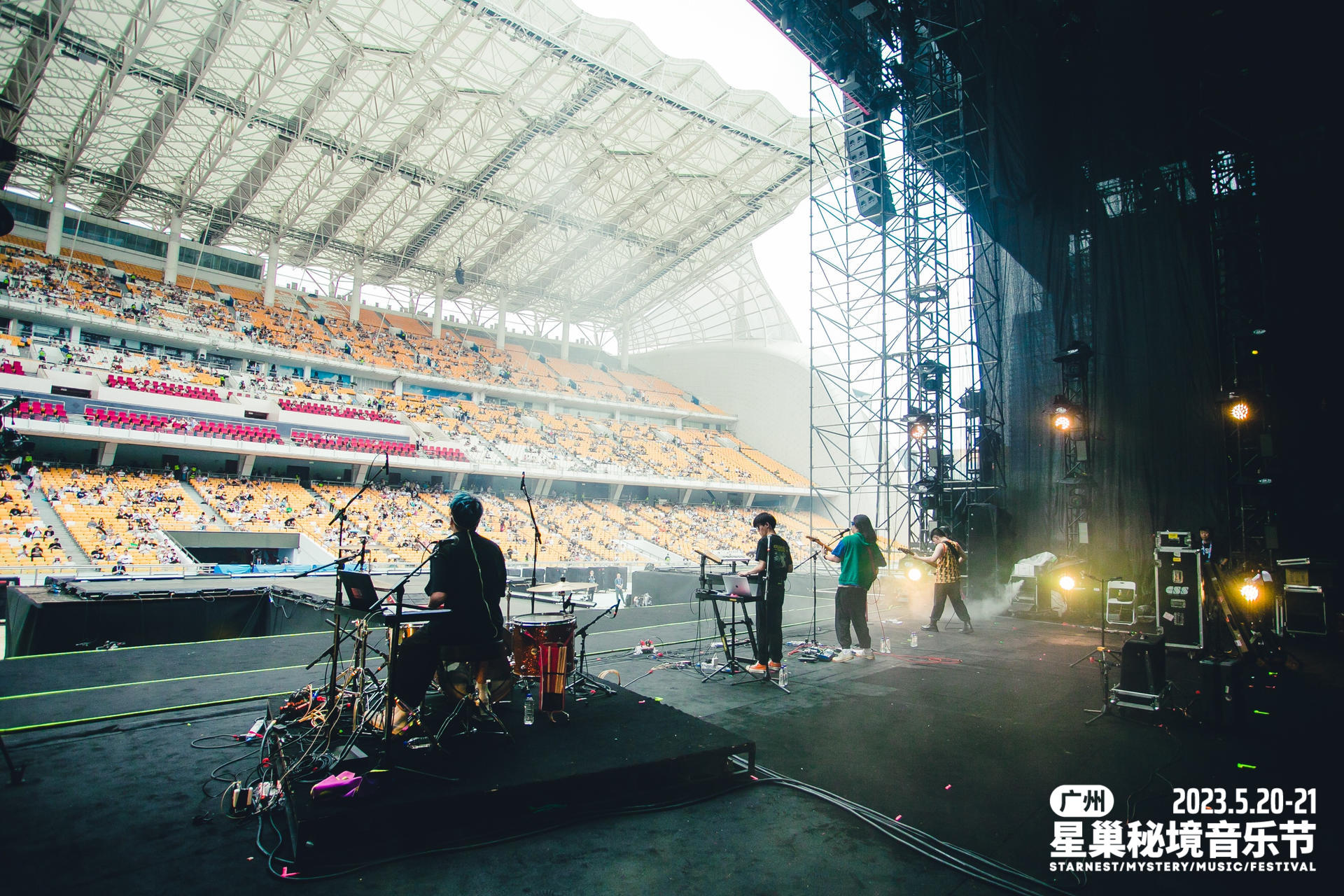 广州星巢秘境音乐节活动策划实力开唱，一场集齐各种风格的音乐盛宴 美陈网站 美陈前沿 