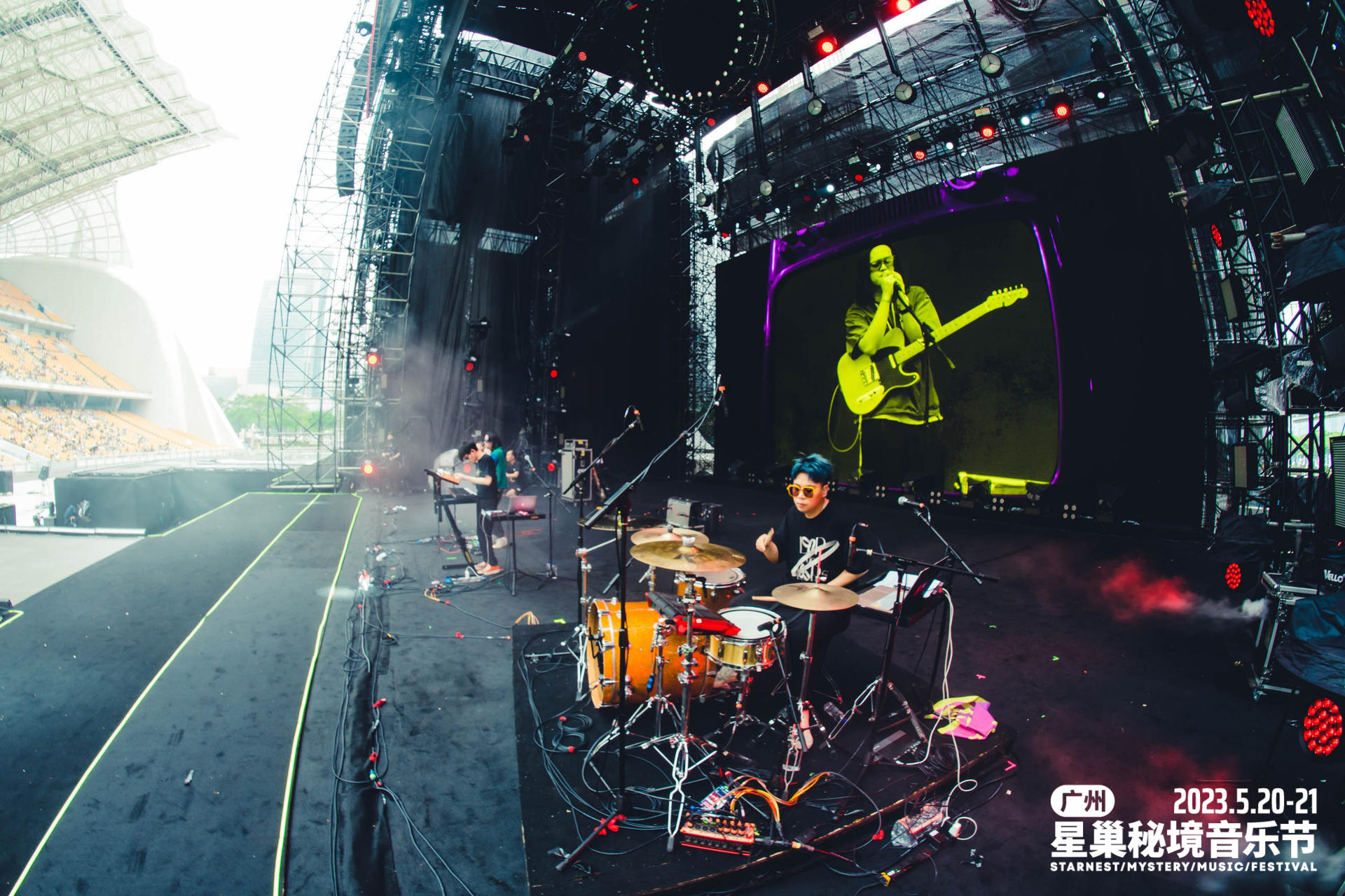 广州星巢秘境音乐节活动策划实力开唱，一场集齐各种风格的音乐盛宴 美陈网站 美陈前沿 
