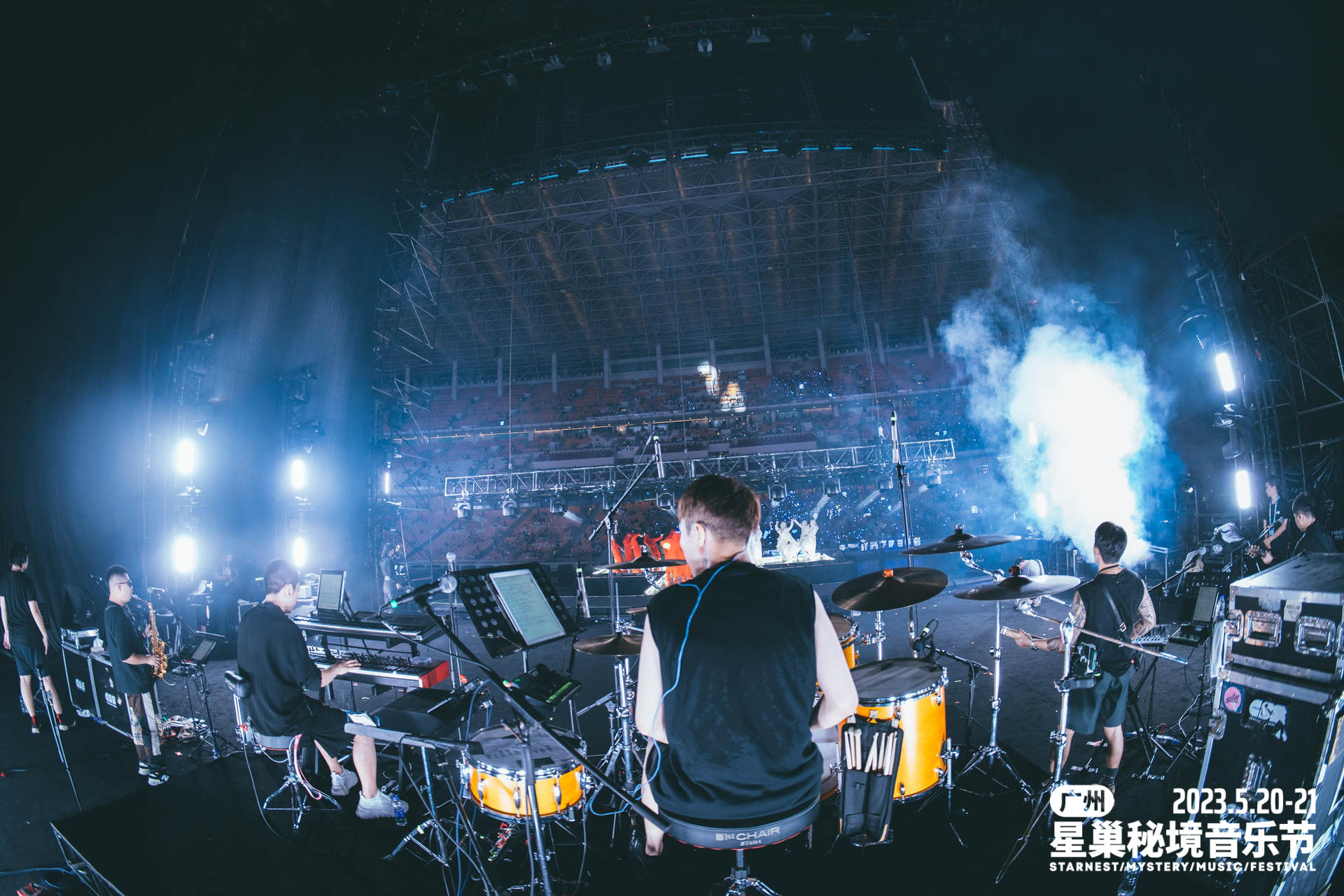 广州星巢秘境音乐节活动策划实力开唱，一场集齐各种风格的音乐盛宴 美陈网站 美陈前沿 