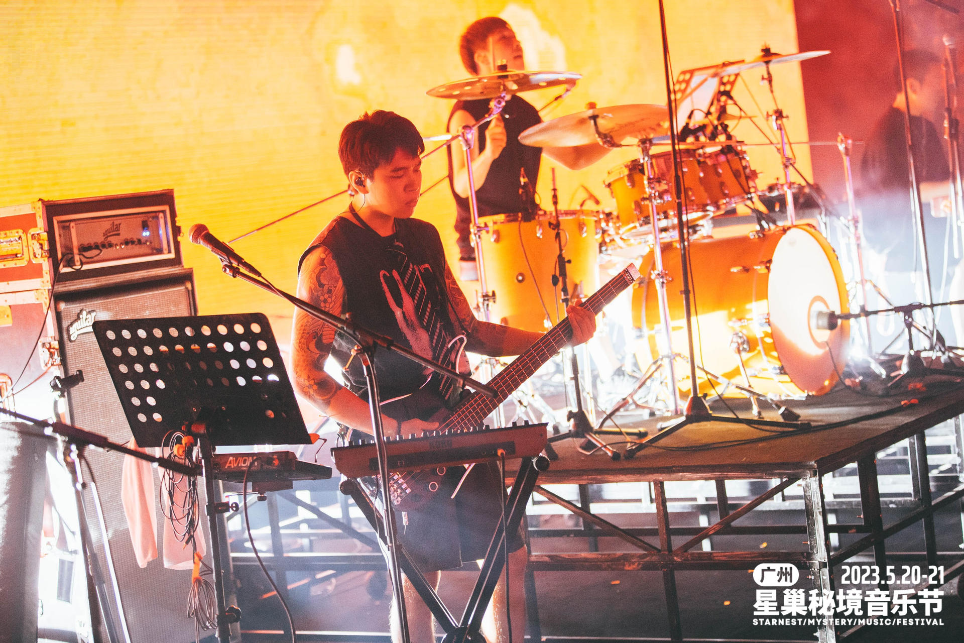 广州星巢秘境音乐节活动策划实力开唱，一场集齐各种风格的音乐盛宴 美陈网站 美陈前沿 