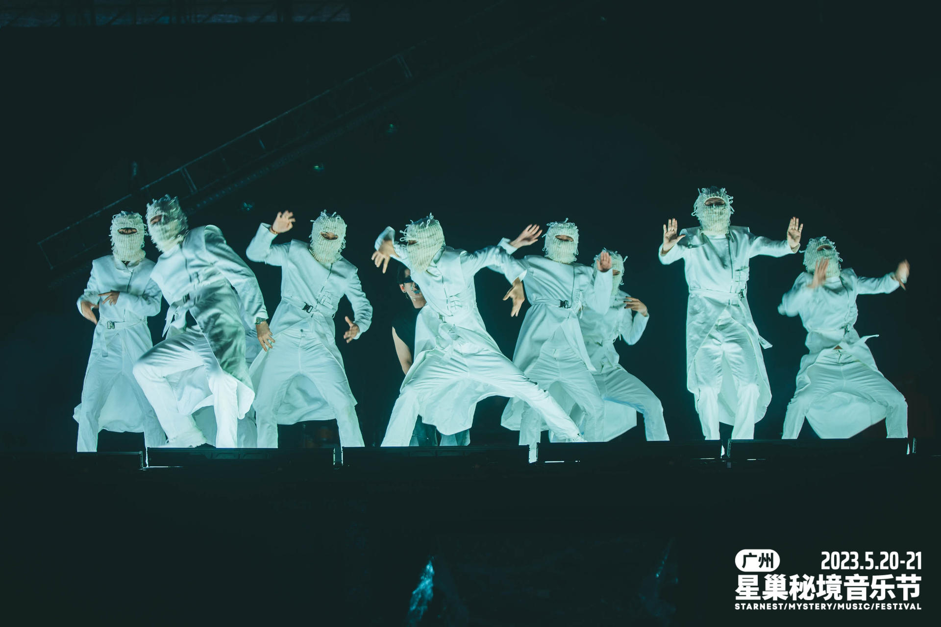 广州星巢秘境音乐节活动策划实力开唱，一场集齐各种风格的音乐盛宴 美陈网站 美陈前沿 