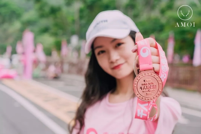 惠州首届粉色跑，1000颗少女心的狂欢 美陈网站 美陈前沿 