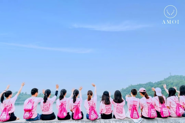 惠州首届粉色跑，1000颗少女心的狂欢 美陈网站 美陈前沿 