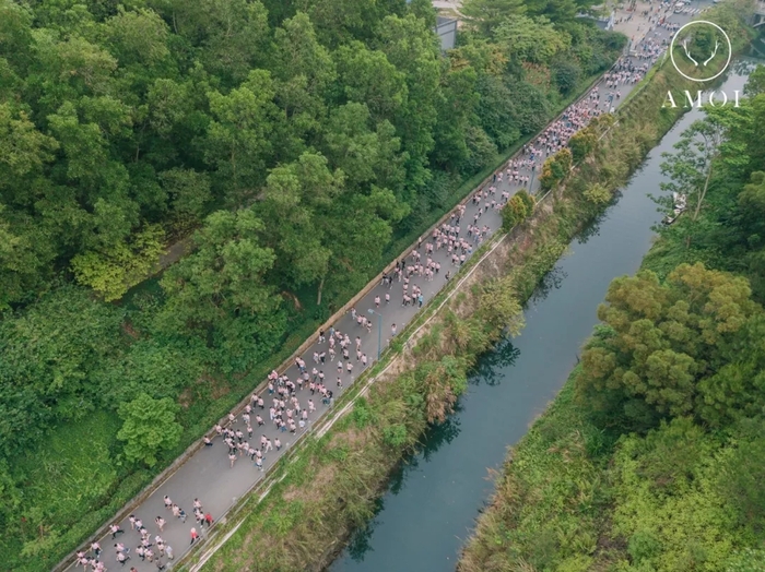 惠州首届粉色跑，1000颗少女心的狂欢 美陈网站 美陈前沿 