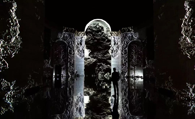 交互式灯光秀展览活动，一场带你穿越虚拟世界的展览活动 美陈网站 美陈前沿 