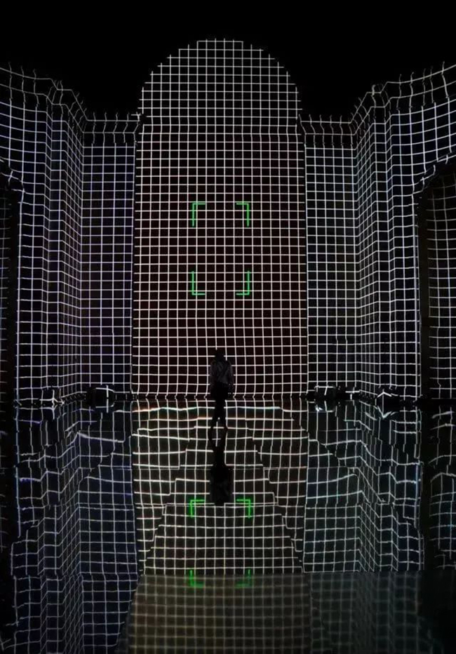 交互式灯光秀展览活动，一场带你穿越虚拟世界的展览活动 美陈网站 美陈前沿 