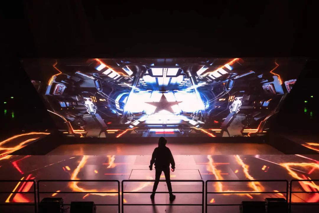 CFS打造了一场“零距离”的试听盛宴活动，裸眼3D投影秀惊险刺激 美陈网站 美陈前沿 