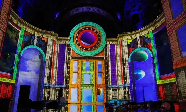 交互式灯光秀展览活动，一场带你穿越虚拟世界的展览活动 美陈网站 美陈前沿 