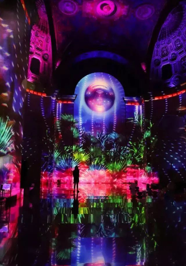 交互式灯光秀展览活动，一场带你穿越虚拟世界的展览活动 美陈网站 美陈前沿 