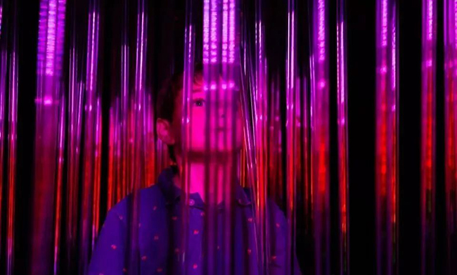 交互式灯光秀展览活动，一场带你穿越虚拟世界的展览活动 美陈网站 美陈前沿 