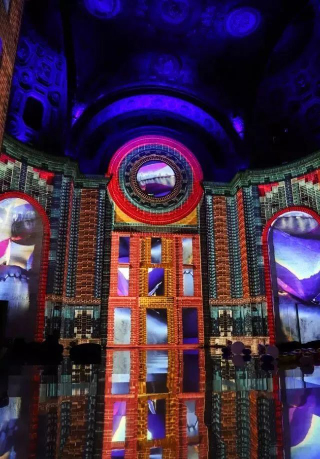 交互式灯光秀展览活动，一场带你穿越虚拟世界的展览活动 美陈网站 美陈前沿 