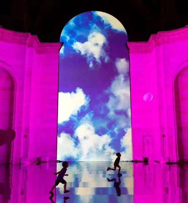 交互式灯光秀展览活动，一场带你穿越虚拟世界的展览活动 美陈网站 美陈前沿 