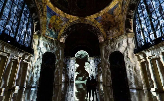 交互式灯光秀展览活动，一场带你穿越虚拟世界的展览活动 美陈网站 美陈前沿 