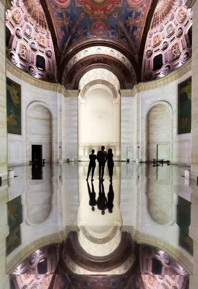 交互式灯光秀展览活动，一场带你穿越虚拟世界的展览活动 美陈网站 美陈前沿 