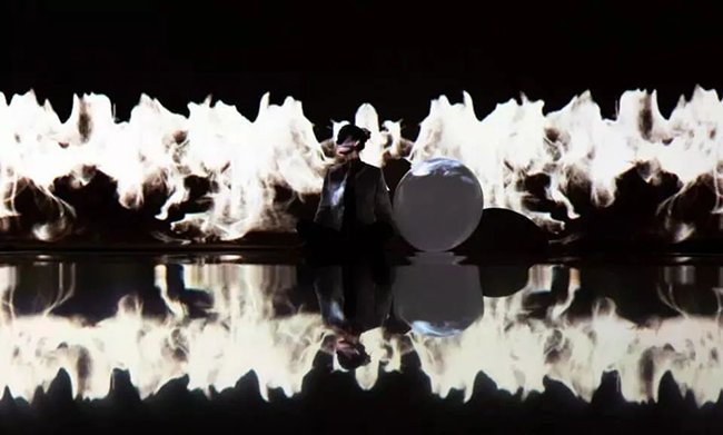 交互式灯光秀展览活动，一场带你穿越虚拟世界的展览活动 美陈网站 美陈前沿 